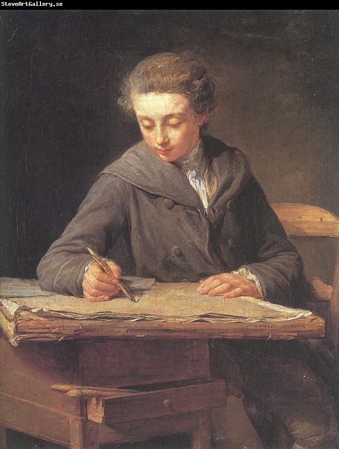 Lepicie, Nicolas Bernard The Young Draftsman